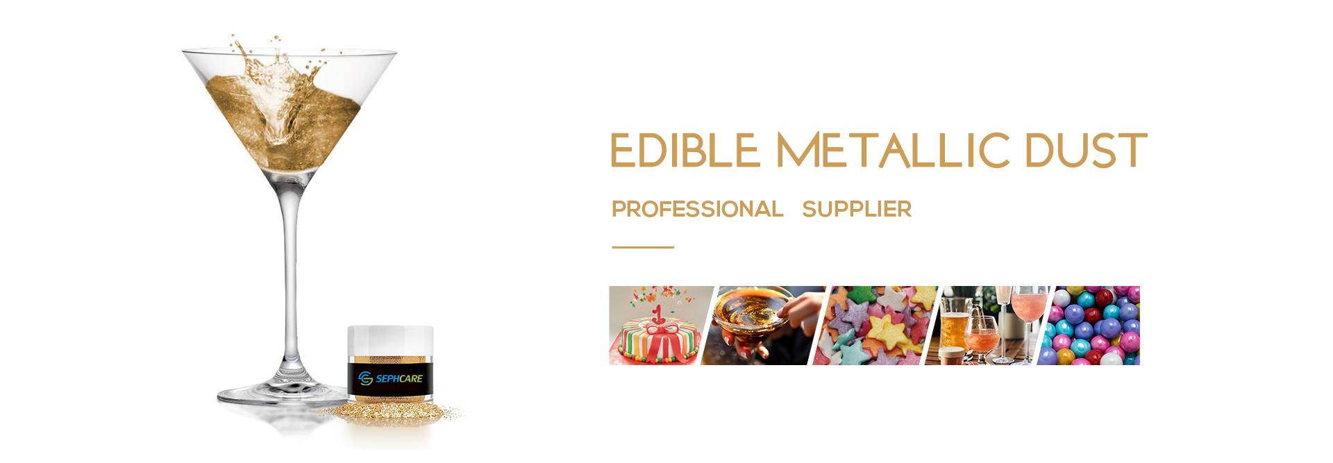 Edible dust wholesale